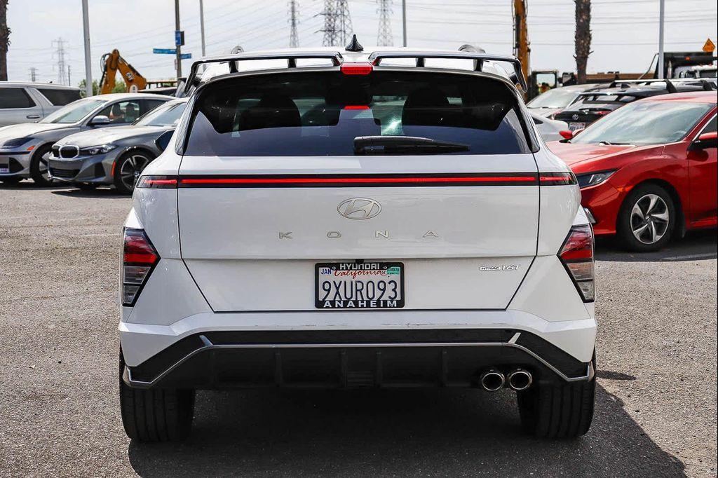 used 2024 Hyundai Kona car, priced at $21,278