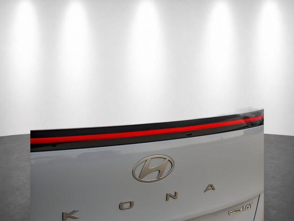 used 2024 Hyundai Kona car, priced at $21,278