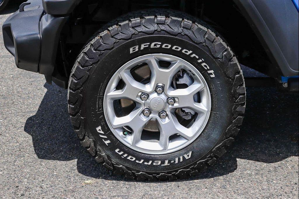 used 2021 Jeep Wrangler Unlimited car, priced at $26,977