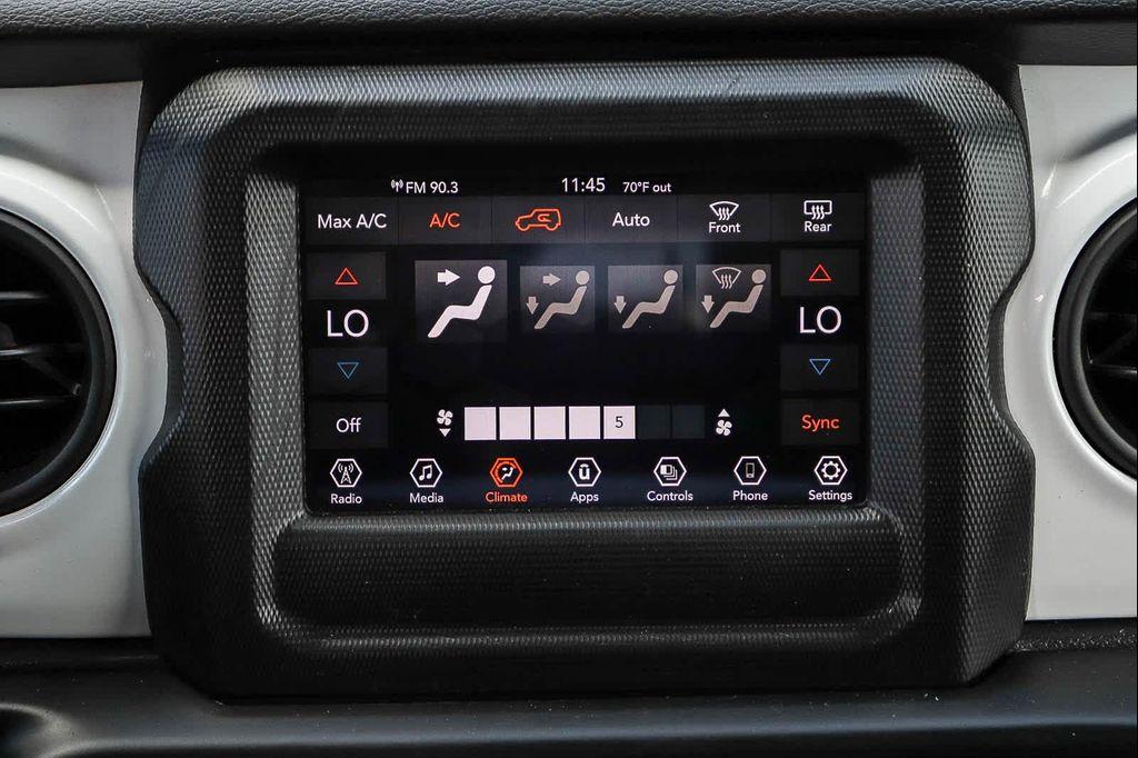 used 2021 Jeep Wrangler Unlimited car, priced at $26,977