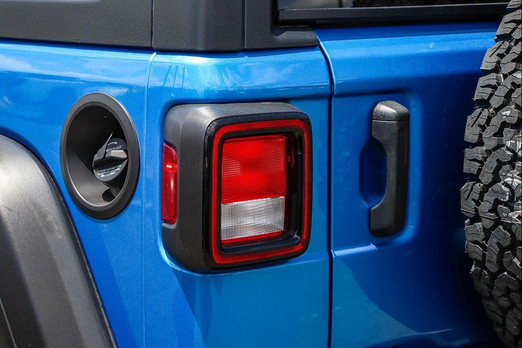 used 2021 Jeep Wrangler Unlimited car, priced at $26,977