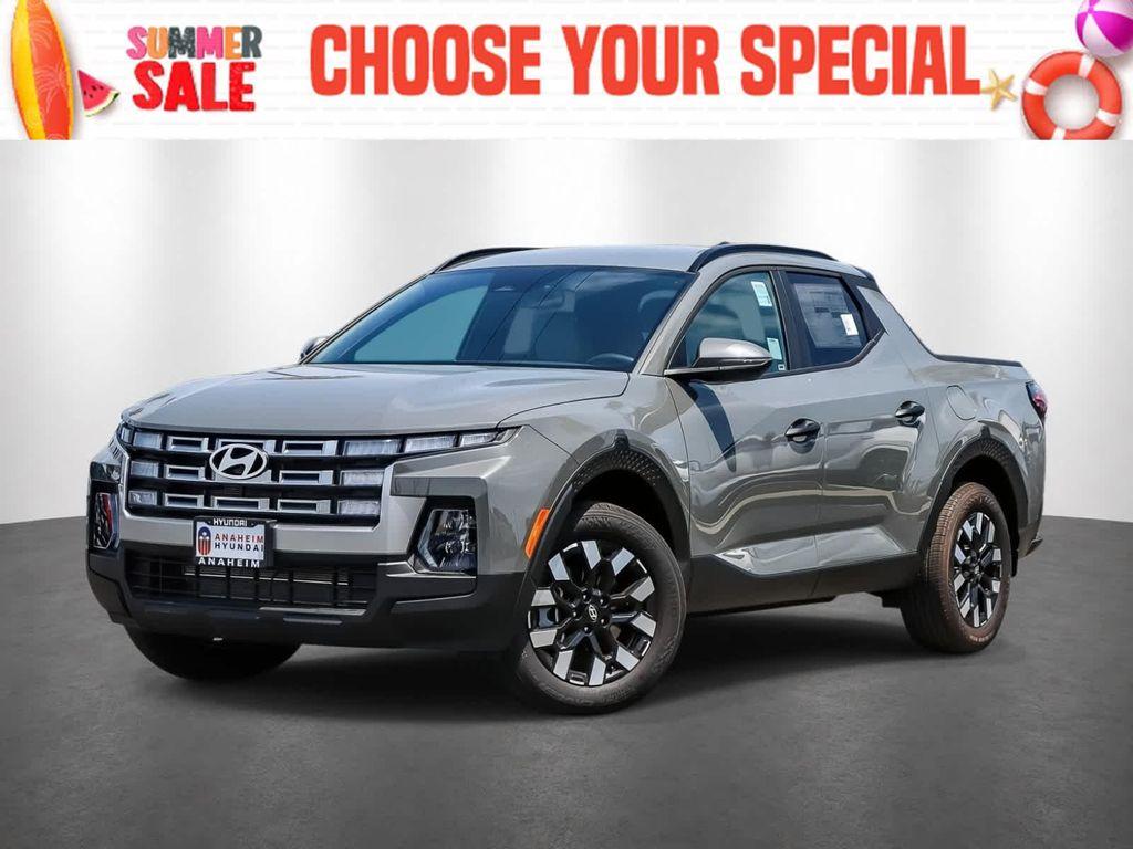new 2026 Hyundai SANTA CRUZ car, priced at $30,638