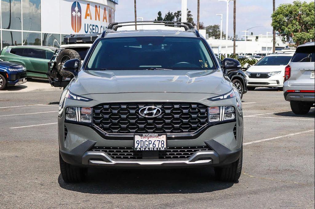 used 2023 Hyundai Santa Fe car, priced at $25,913
