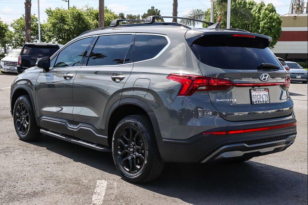 used 2023 Hyundai Santa Fe car, priced at $25,913