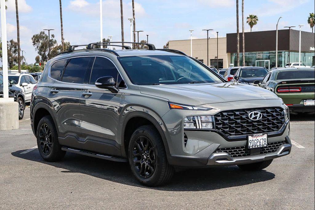 used 2023 Hyundai Santa Fe car, priced at $25,913