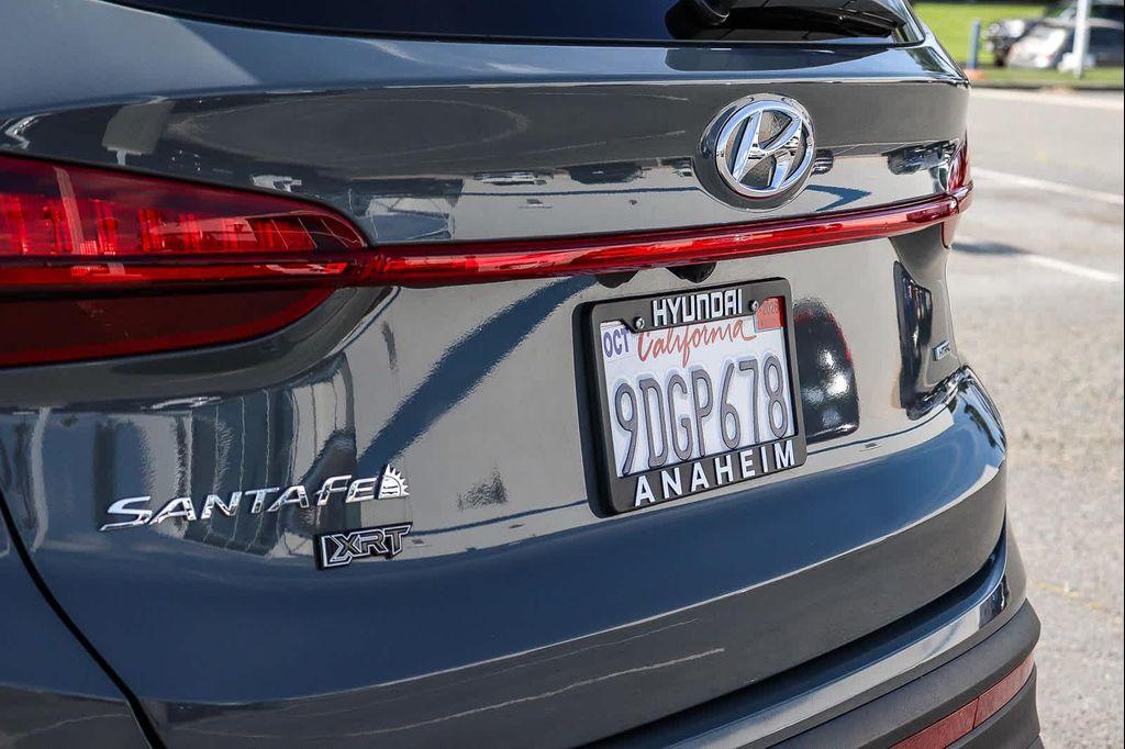 used 2023 Hyundai Santa Fe car, priced at $25,913