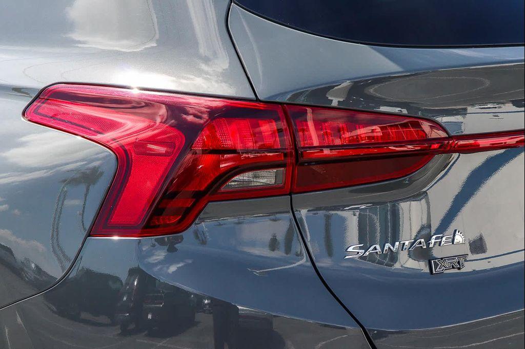 used 2023 Hyundai Santa Fe car, priced at $25,913