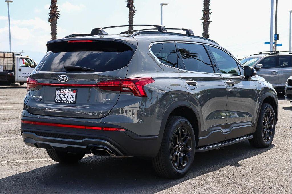 used 2023 Hyundai Santa Fe car, priced at $25,913