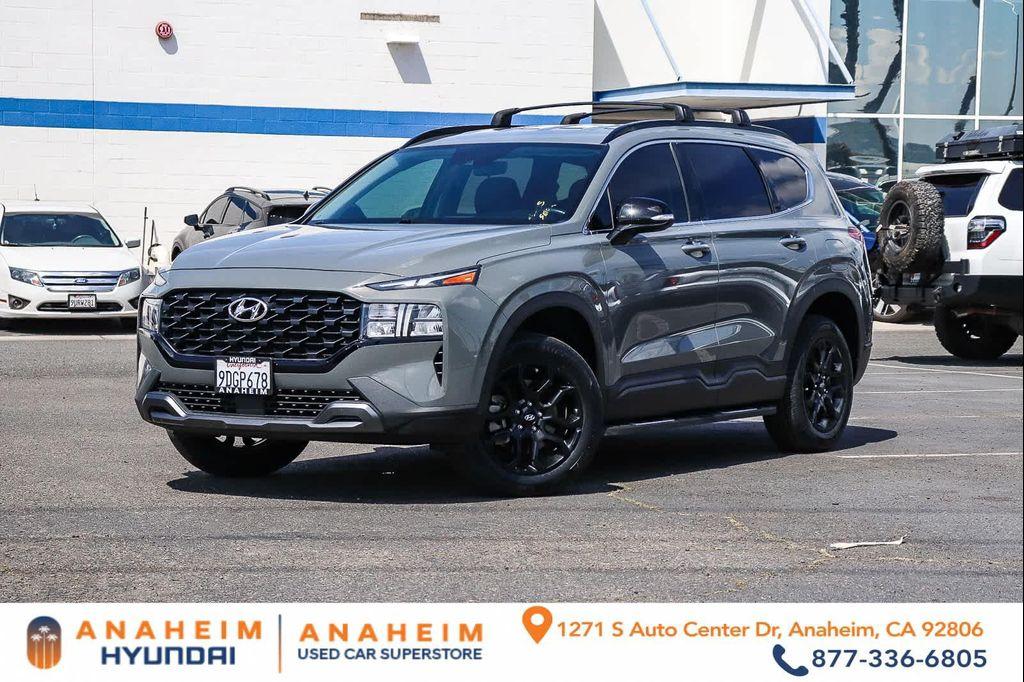 used 2023 Hyundai Santa Fe car, priced at $25,913