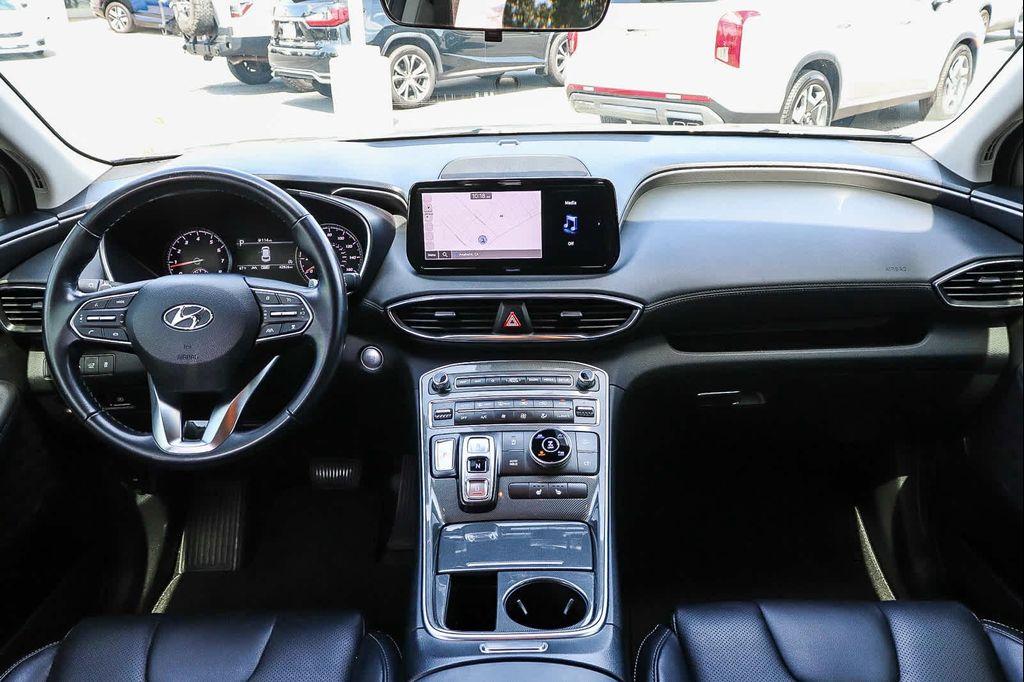 used 2023 Hyundai Santa Fe car, priced at $25,913