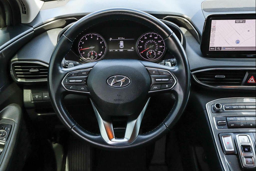 used 2023 Hyundai Santa Fe car, priced at $25,913