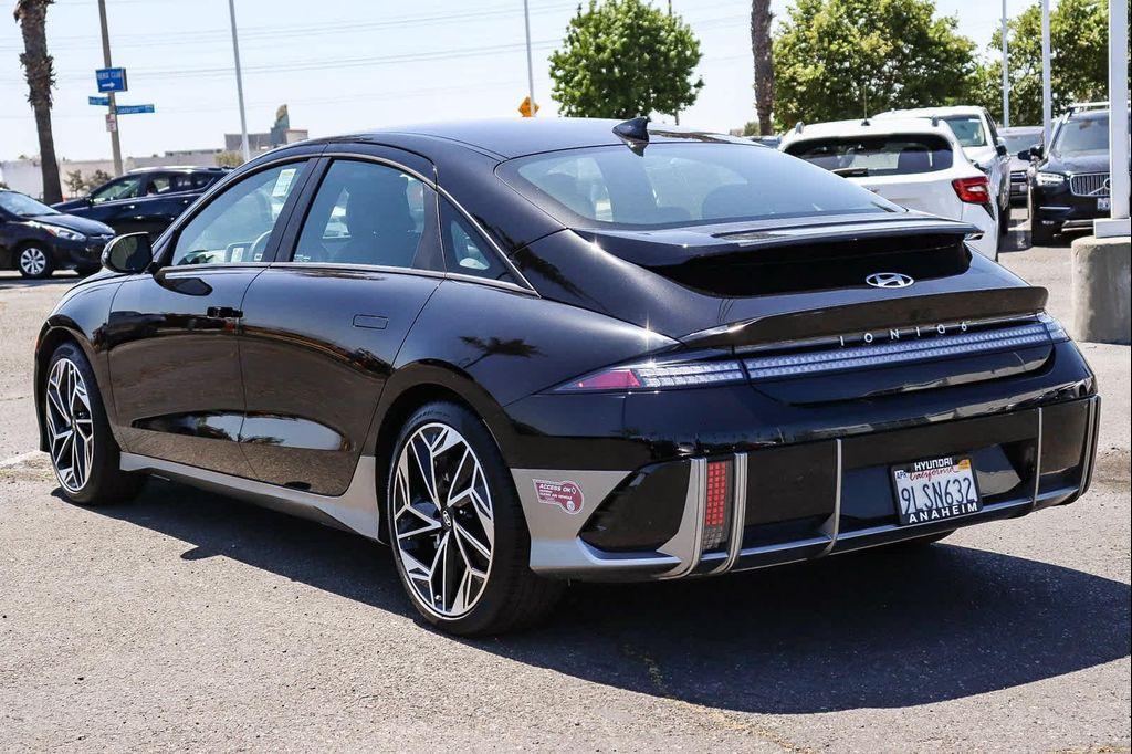 used 2024 Hyundai IONIQ 6 car, priced at $25,995