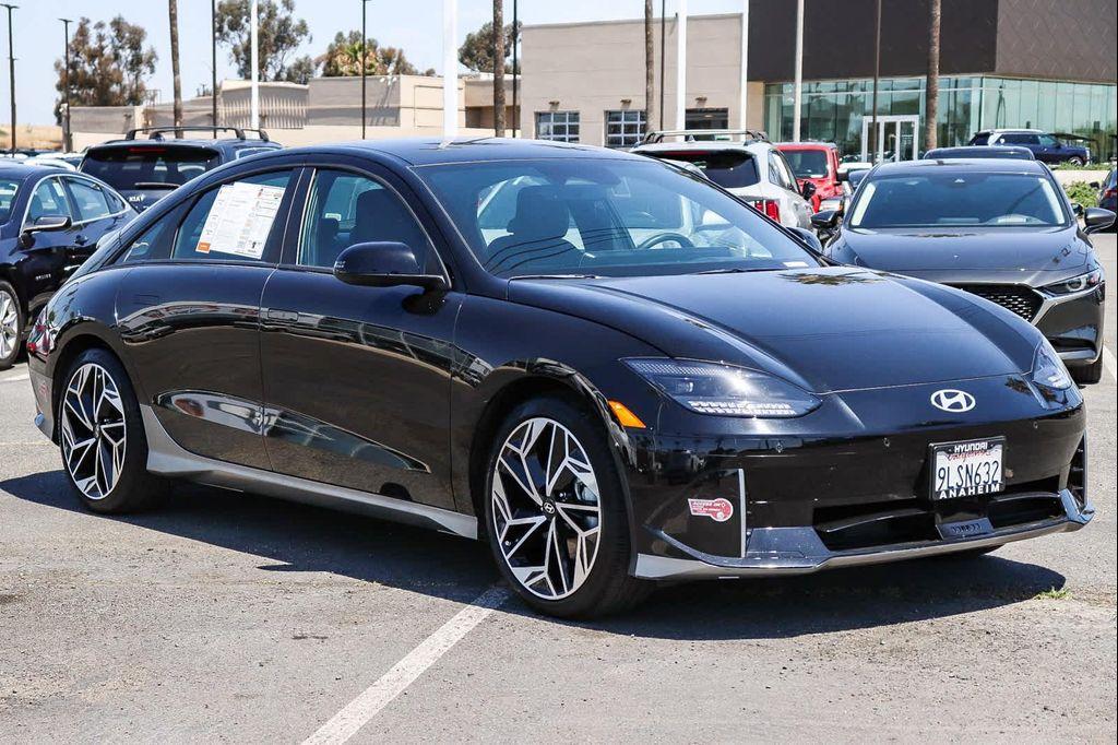 used 2024 Hyundai IONIQ 6 car, priced at $25,995