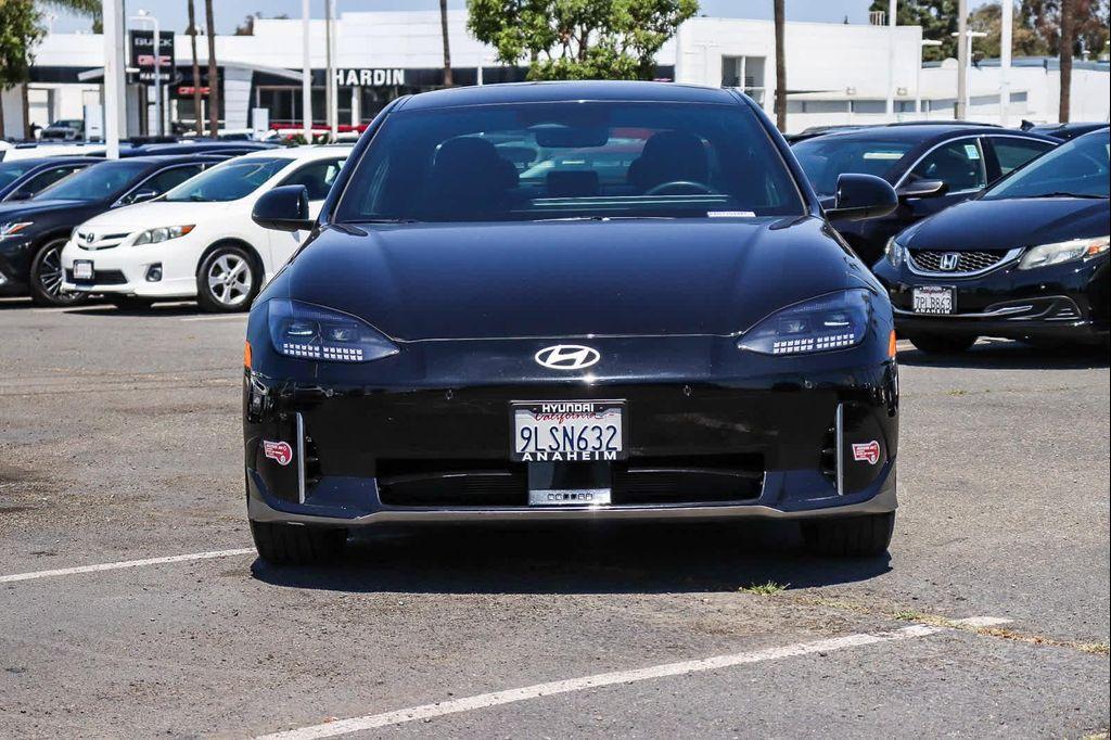 used 2024 Hyundai IONIQ 6 car, priced at $25,995