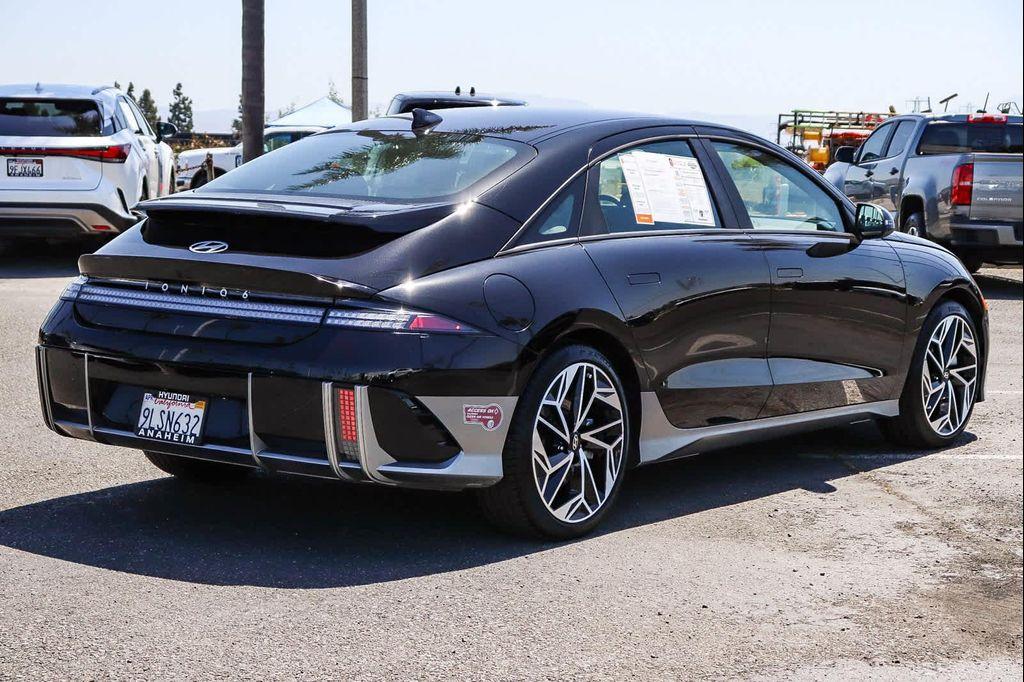used 2024 Hyundai IONIQ 6 car, priced at $25,995