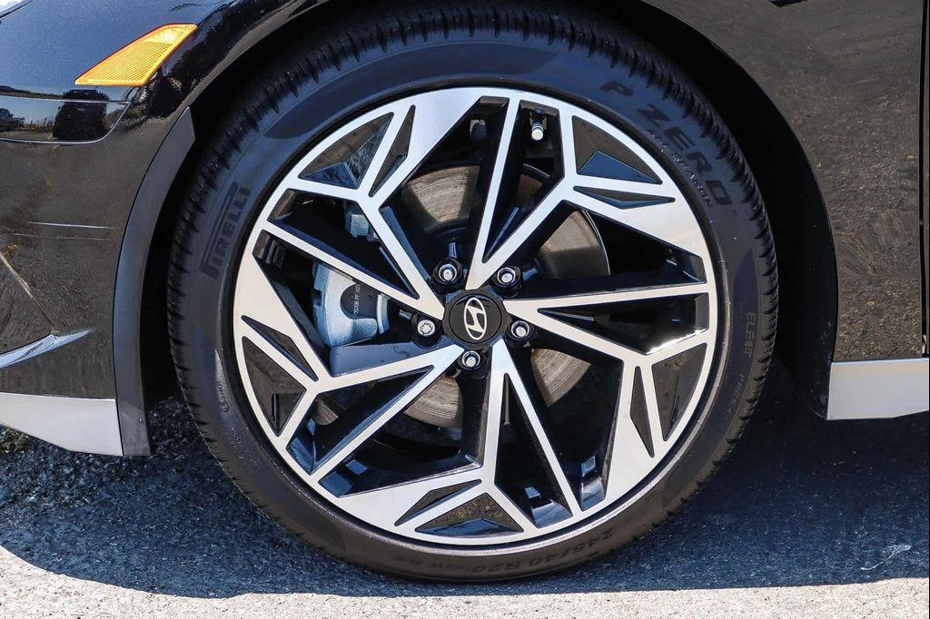 used 2024 Hyundai IONIQ 6 car, priced at $25,995