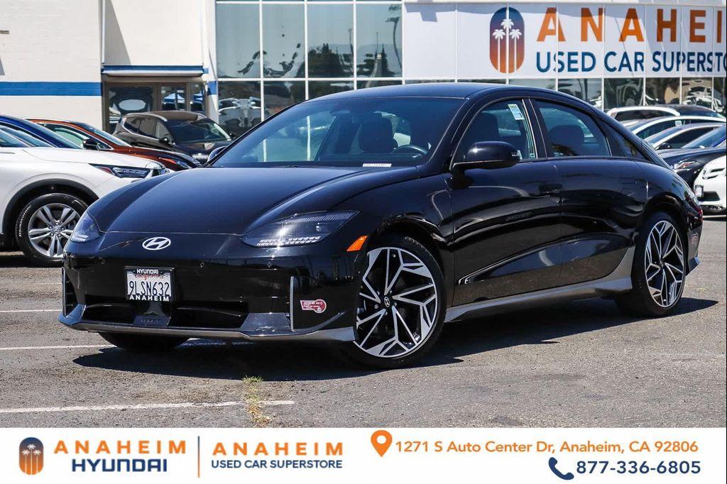 used 2024 Hyundai IONIQ 6 car, priced at $25,995