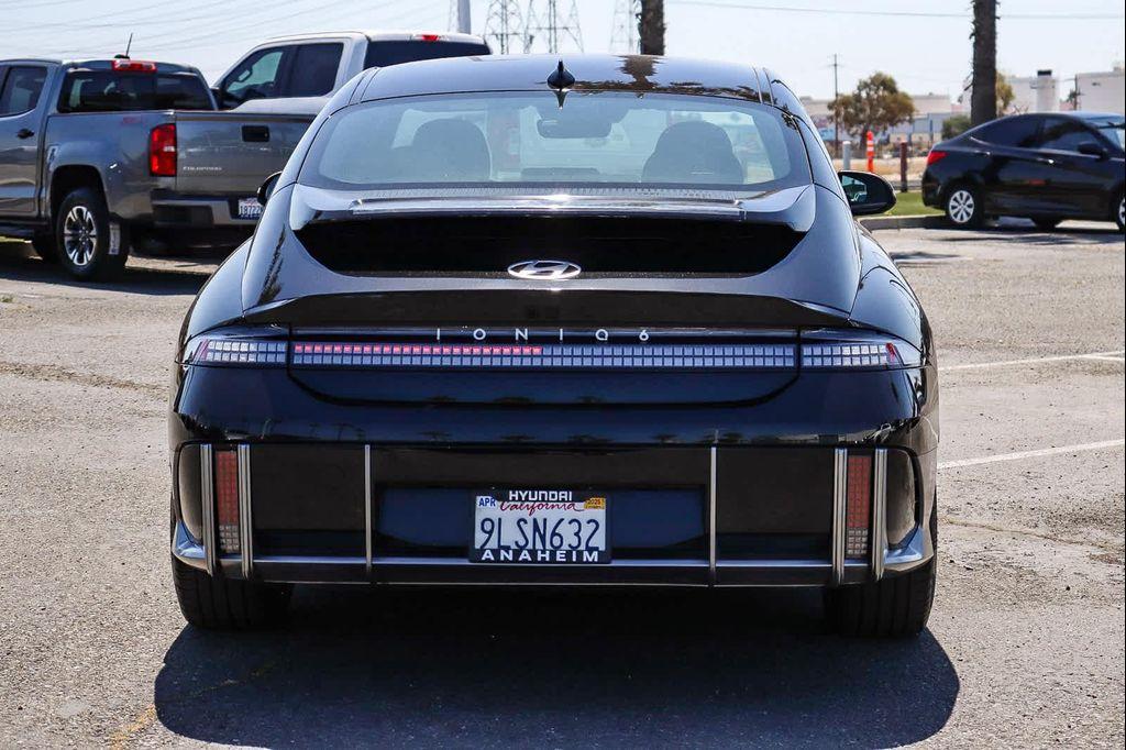 used 2024 Hyundai IONIQ 6 car, priced at $25,995