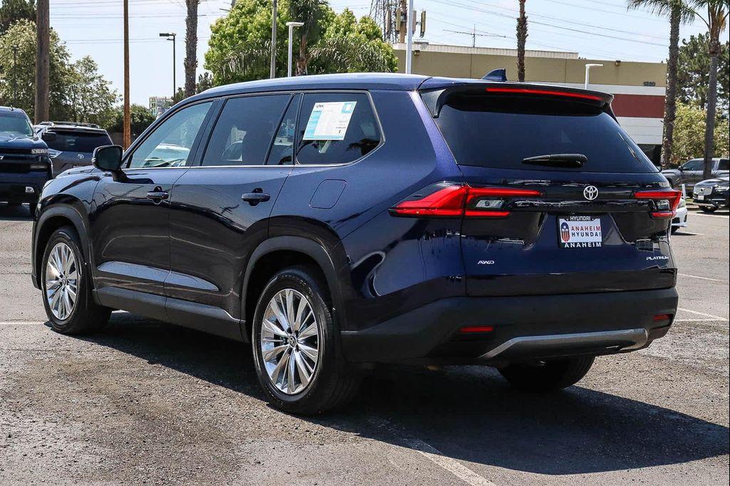 used 2024 Toyota Grand Highlander car, priced at $49,995