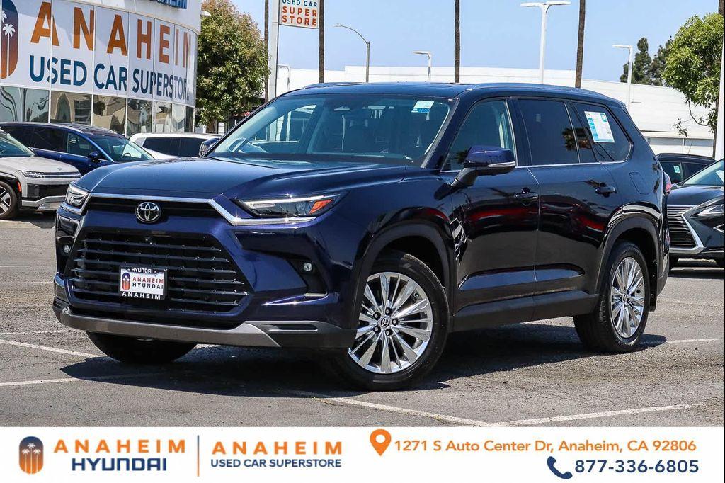 used 2024 Toyota Grand Highlander car, priced at $49,995