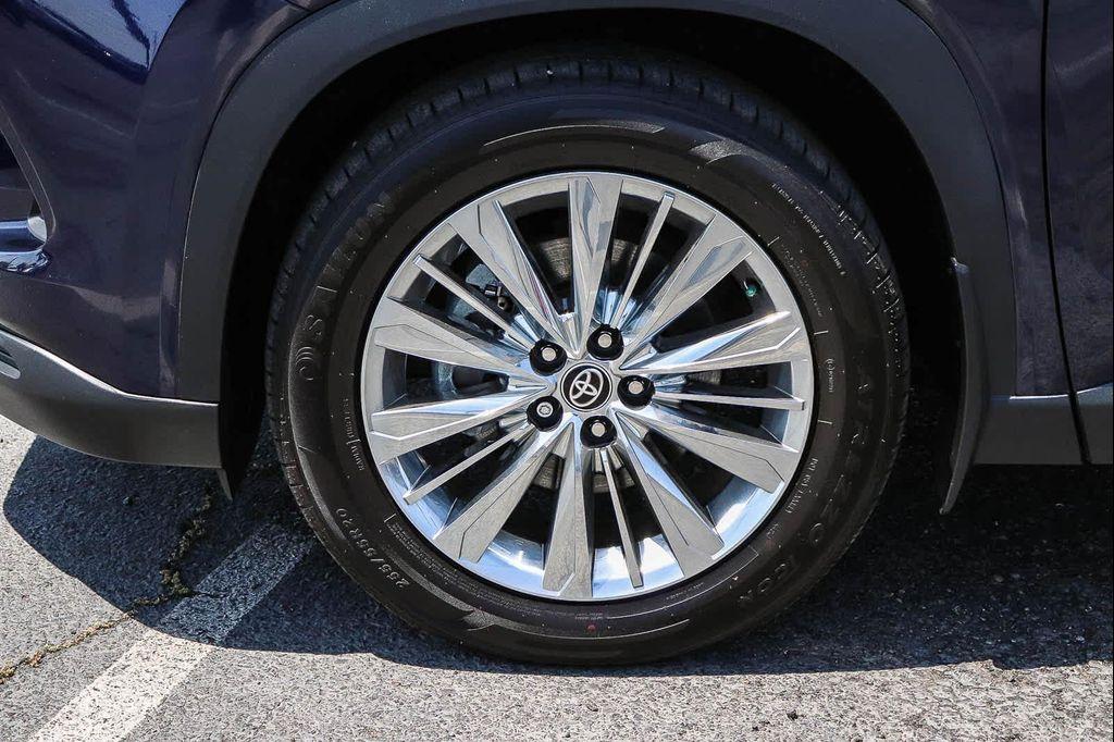 used 2024 Toyota Grand Highlander car, priced at $49,995