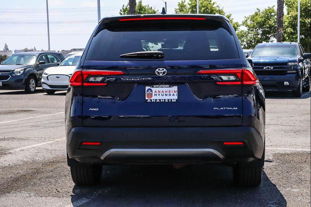 used 2024 Toyota Grand Highlander car, priced at $49,995