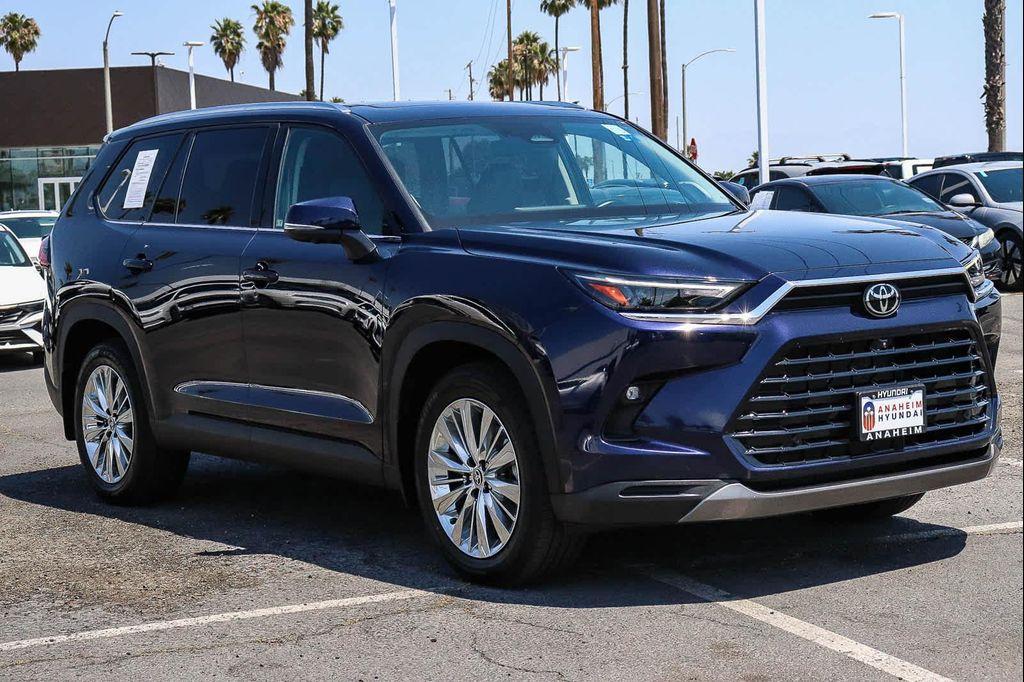 used 2024 Toyota Grand Highlander car, priced at $49,995