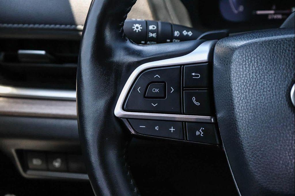used 2024 Toyota Grand Highlander car, priced at $49,995