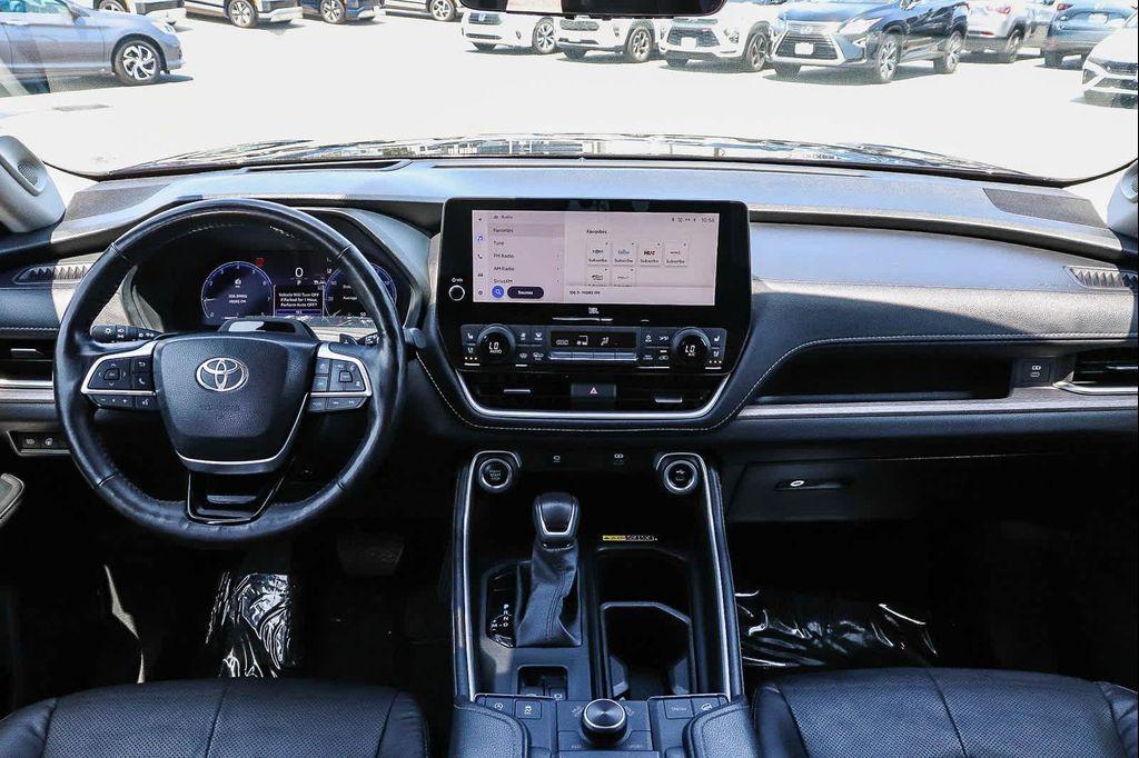 used 2024 Toyota Grand Highlander car, priced at $49,995