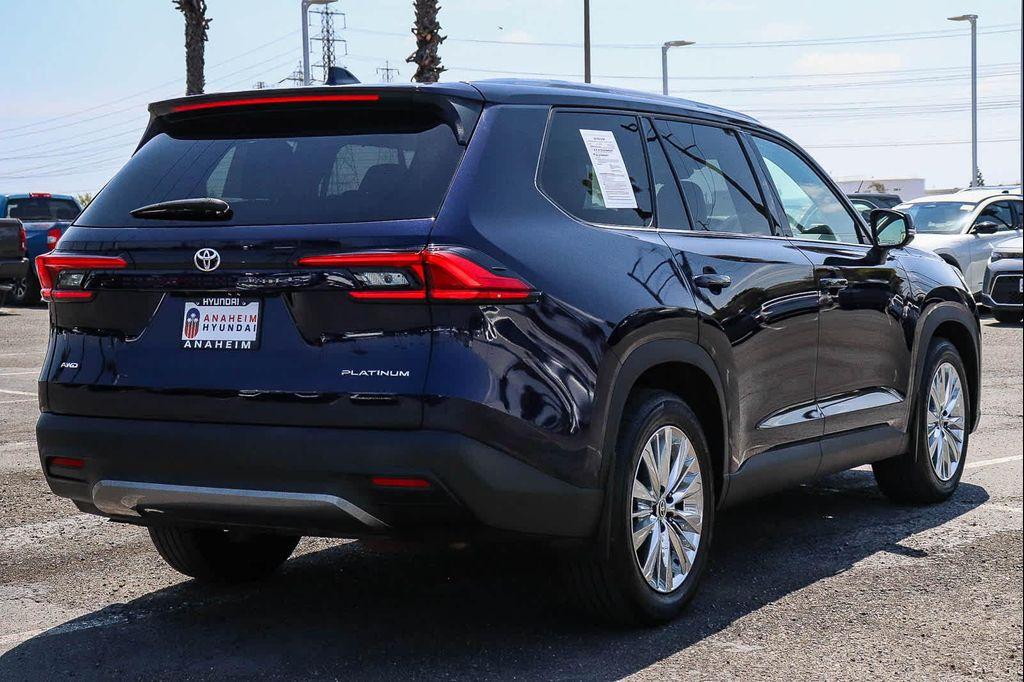 used 2024 Toyota Grand Highlander car, priced at $49,995