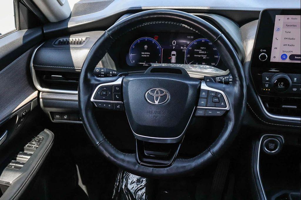 used 2024 Toyota Grand Highlander car, priced at $49,995