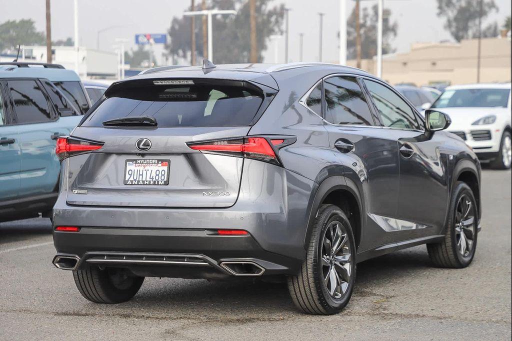 used 2018 Lexus NX 300 car, priced at $23,649