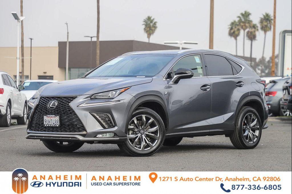 used 2018 Lexus NX 300 car, priced at $23,649