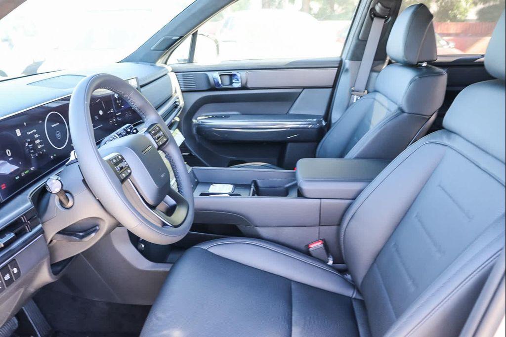 new 2026 Hyundai SANTA FE HEV car, priced at $47,101