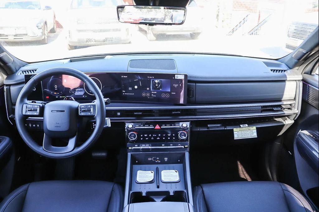 new 2026 Hyundai SANTA FE HEV car, priced at $47,101