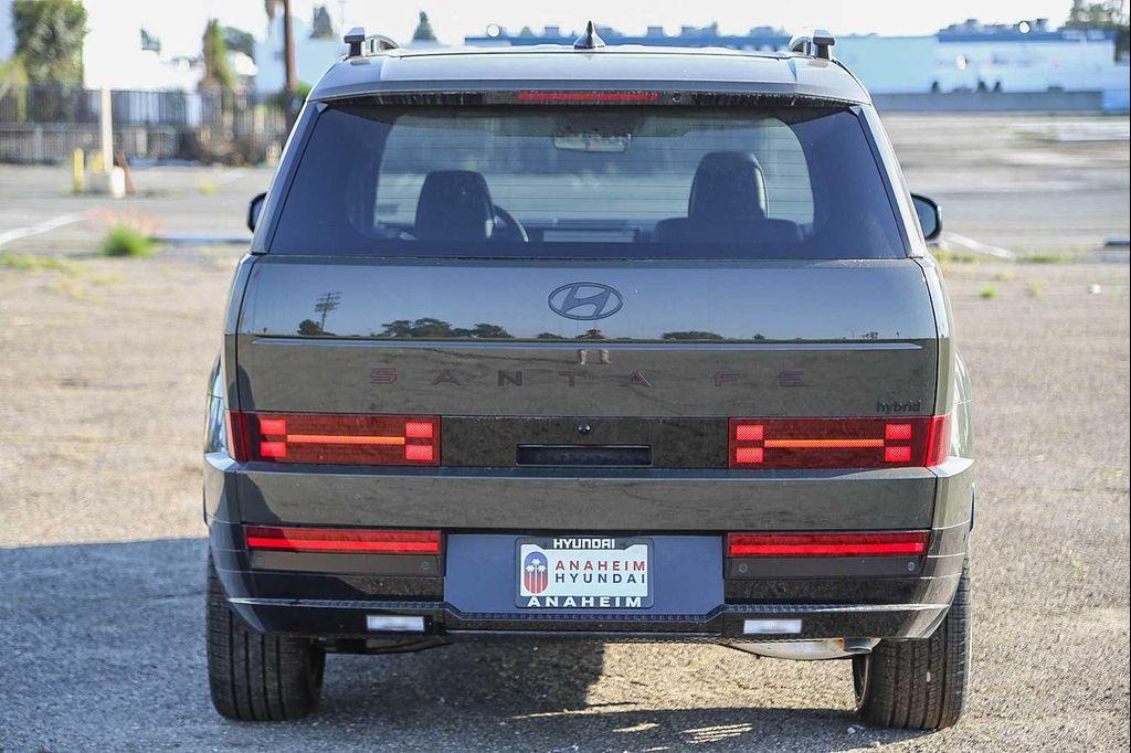 new 2026 Hyundai SANTA FE HEV car, priced at $47,101