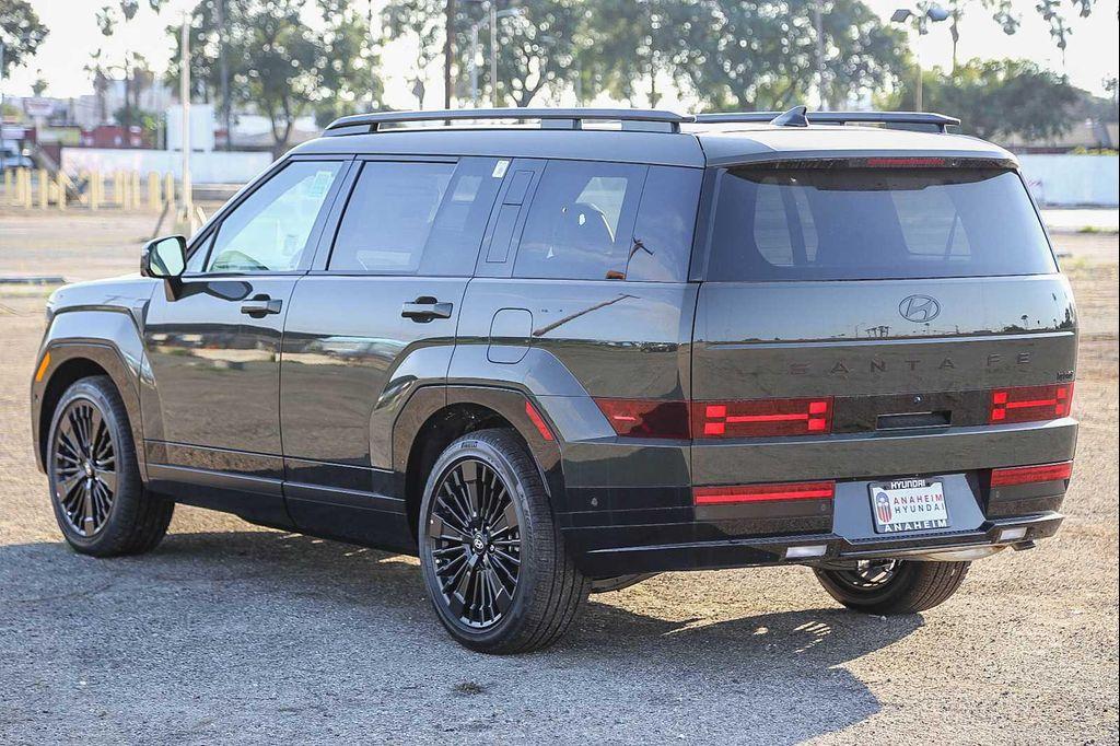 new 2026 Hyundai SANTA FE HEV car, priced at $47,101