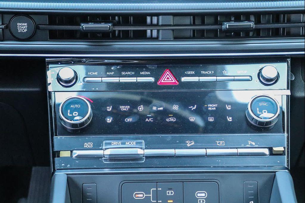 new 2026 Hyundai SANTA FE HEV car, priced at $47,101