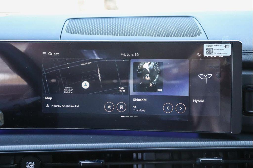 new 2026 Hyundai SANTA FE HEV car, priced at $47,101