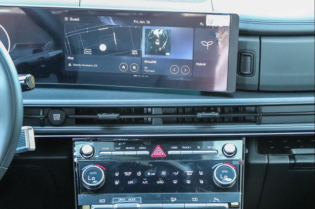 new 2026 Hyundai SANTA FE HEV car, priced at $47,101