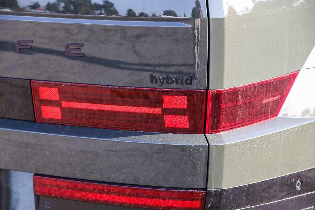 new 2026 Hyundai SANTA FE HEV car, priced at $47,101