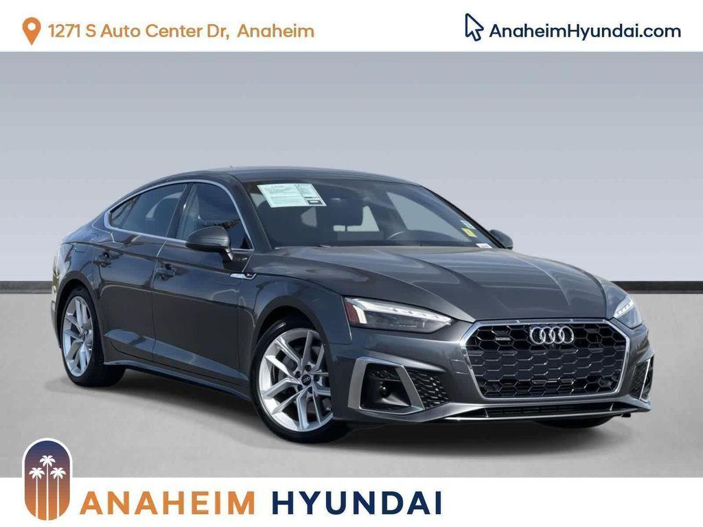 used 2023 Audi A5 Sportback car, priced at $24,750