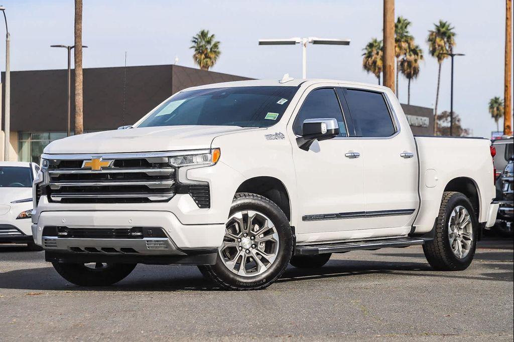 used 2023 Chevrolet Silverado 1500 car, priced at $45,815