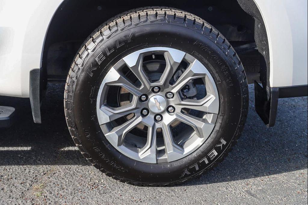 used 2023 Chevrolet Silverado 1500 car, priced at $45,815