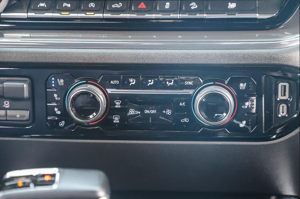 used 2023 Chevrolet Silverado 1500 car, priced at $45,815