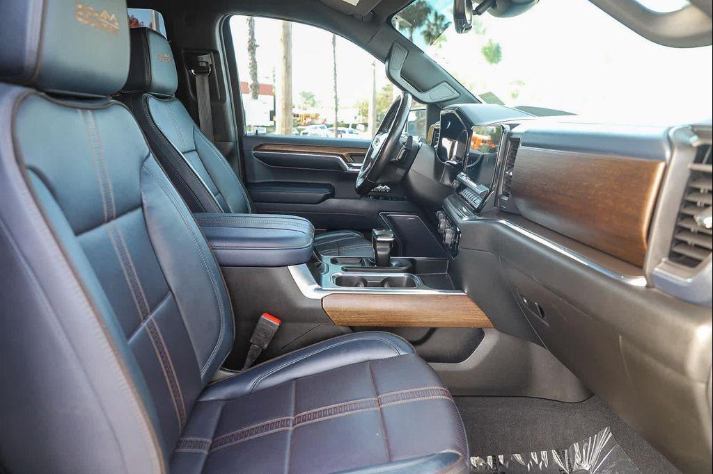 used 2023 Chevrolet Silverado 1500 car, priced at $45,815