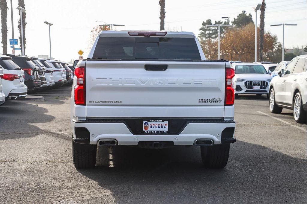 used 2023 Chevrolet Silverado 1500 car, priced at $45,815