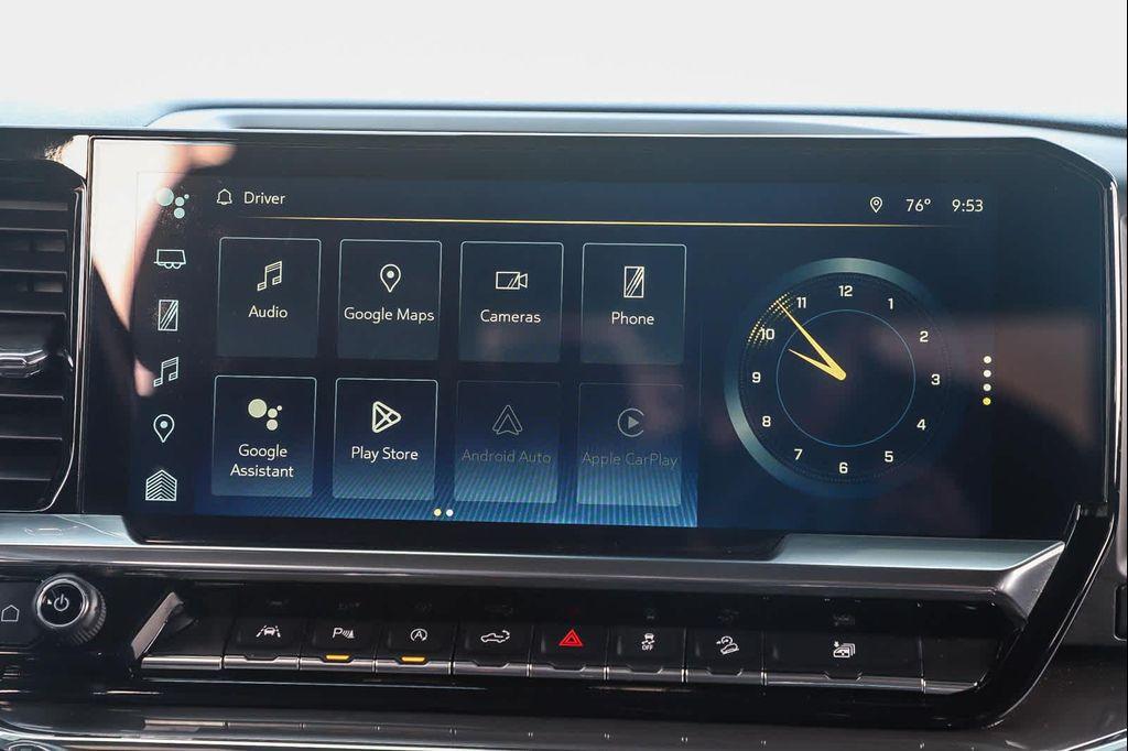 used 2023 Chevrolet Silverado 1500 car, priced at $45,815