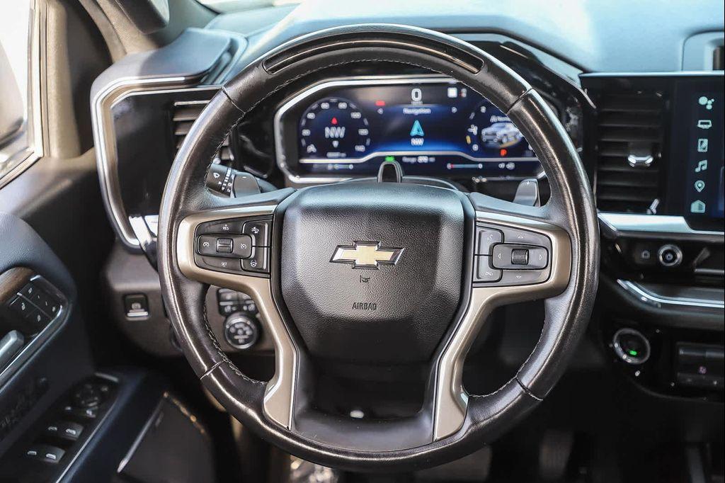 used 2023 Chevrolet Silverado 1500 car, priced at $45,815