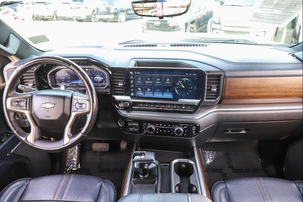 used 2023 Chevrolet Silverado 1500 car, priced at $45,815